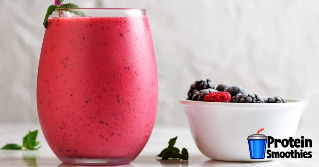 The Ultimate Strawberry Banana Post-Workout Protein Smoothie