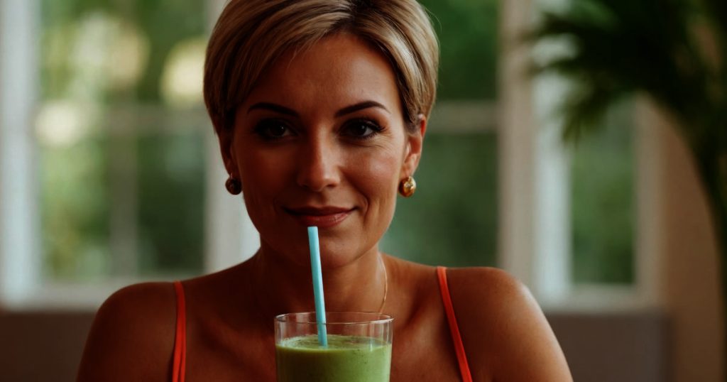 Best Anti-Ageing Protein Smoothie For Skin Elasticity