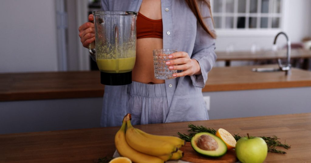 Best Organic Plant-Based Protein Smoothie For Hormonal Balance