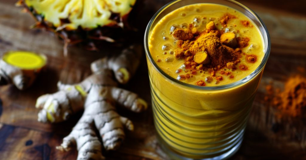 Anti-Inflammatory Ginger And Turmeric Protein Smoothie Reviews