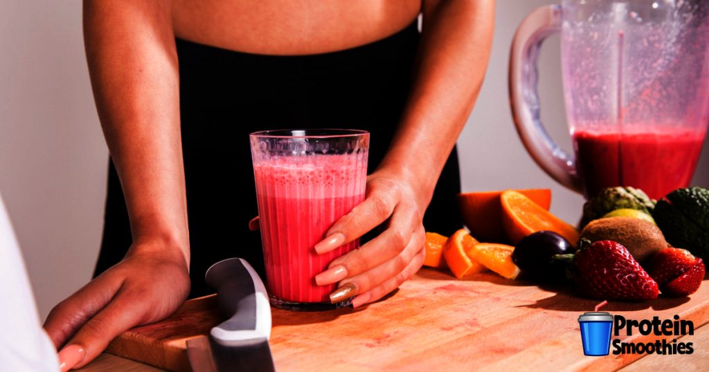 High-Fibre Meal Replacement Protein Smoothie For Weight Loss Pricing